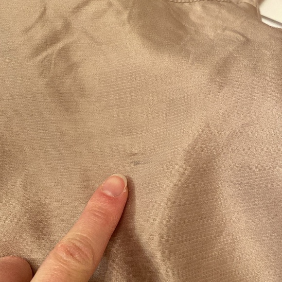 Tory Burch Sleeveless Silk Top size 0 like new - Picture 7 of 7